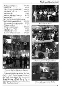 Glockenfest 2009 - Seite aus dem Gemeindebrief
