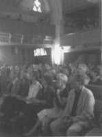 Nacht der Kirchen, Göttingen 2007 - das Publikum